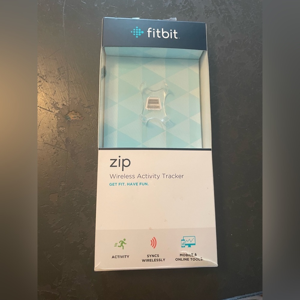 Fitbit Zip Activity Tracker box only